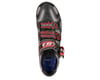 Image 3 for Louis Garneau Ergo Air Revo Road Shoes (Black/Red) (0390)
